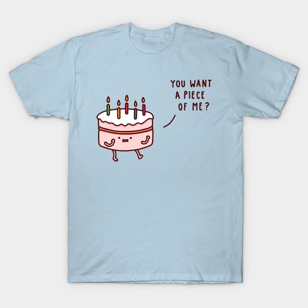 Cake T-Shirt by Haasbroek